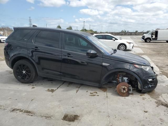 2017 Land Rover Discovery Sport HSE
