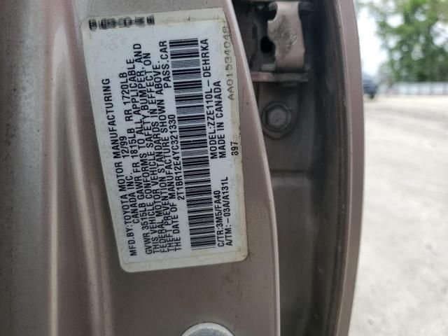 2000 Toyota Corolla VE