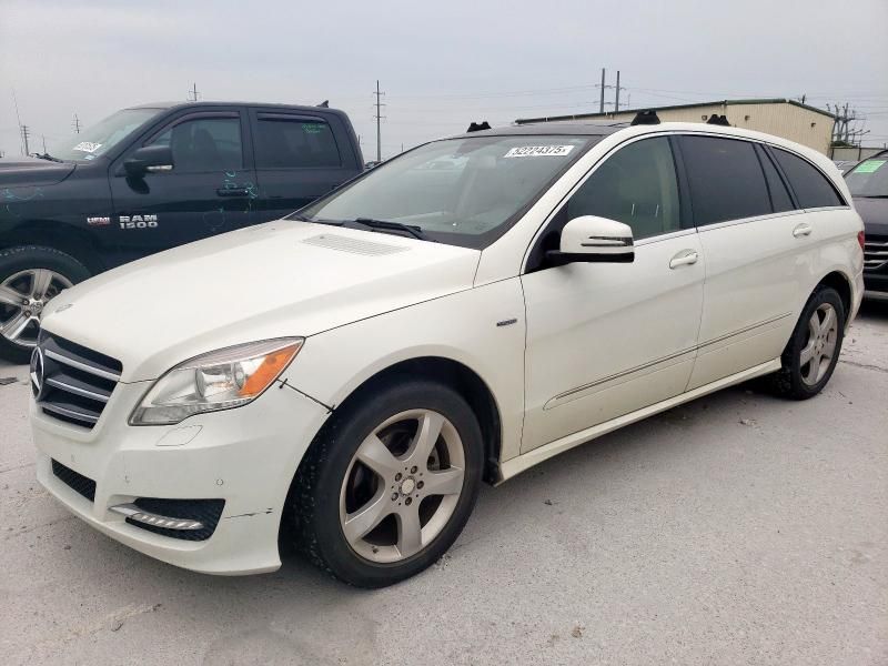 2012 Mercedes-Benz R 350 4matic