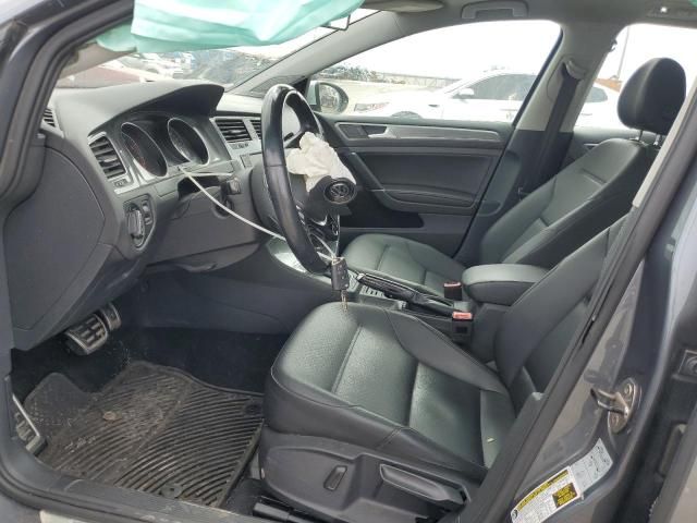 2017 Volkswagen Golf Alltrack S