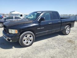 Salvage trucks for sale at Antelope, CA auction: 2005 Dodge RAM 1500 ST