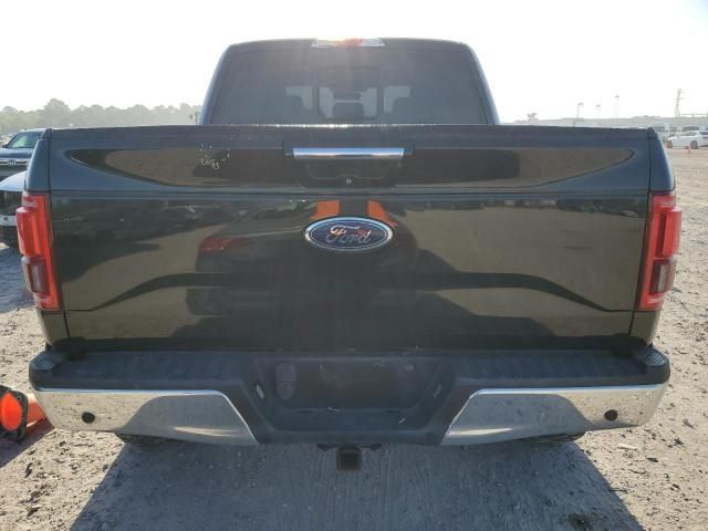 2015 Ford F150 Supercrew