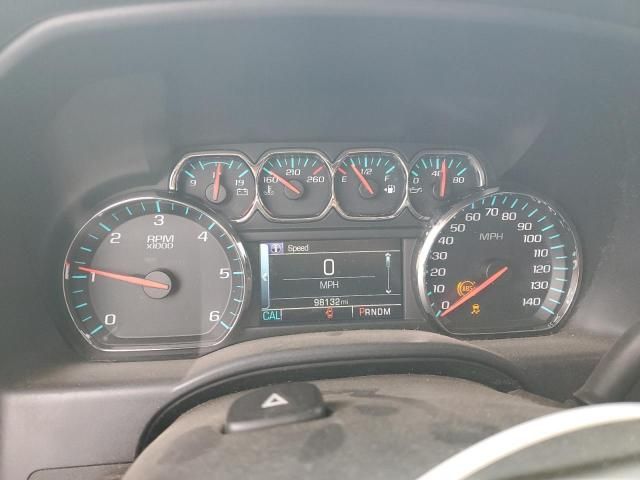 2016 Chevrolet Silverado K1500 LT