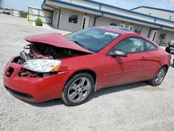 Pontiac G6 Vehiculos salvage en venta: 2006 Pontiac G6 GT