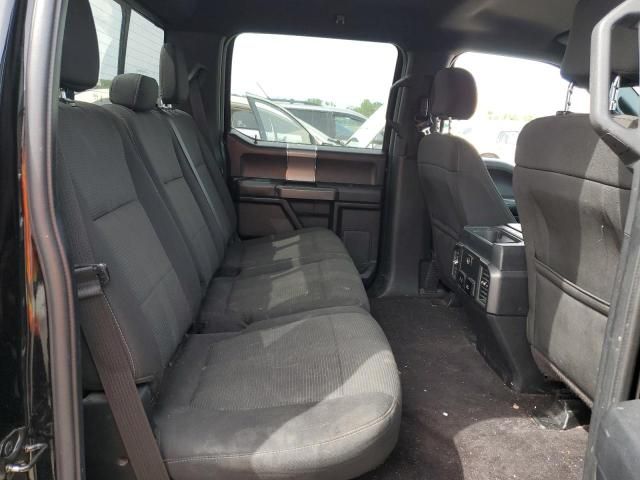 2017 Ford F150 Supercrew