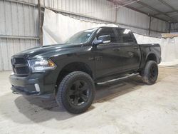 Salvage cars for sale from Copart Greenwell Springs, LA: 2017 Dodge RAM 1500 Sport