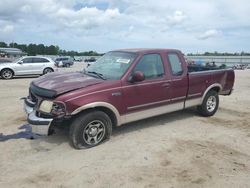 Salvage trucks for sale at Harleyville, SC auction: 1997 Ford F150