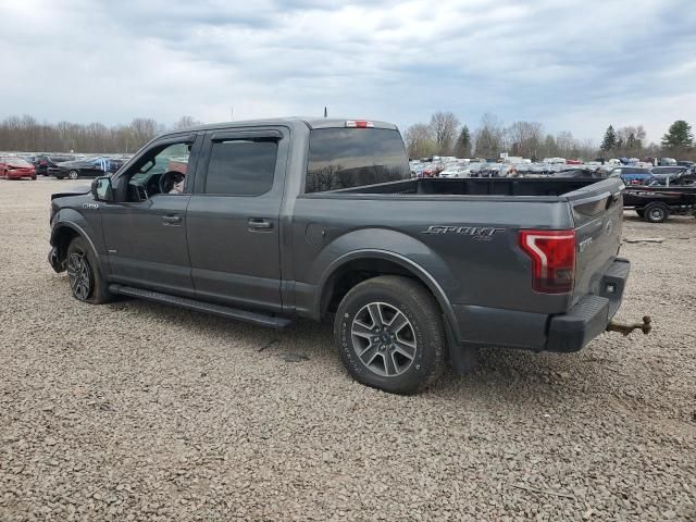 2016 Ford F150 Supercrew