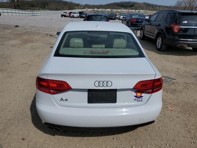 2012 Audi A4 Premium