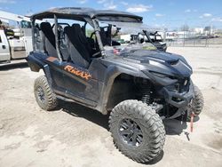 Salvage motorcycles for sale at Columbus, OH auction: 2022 Yamaha YXE1000