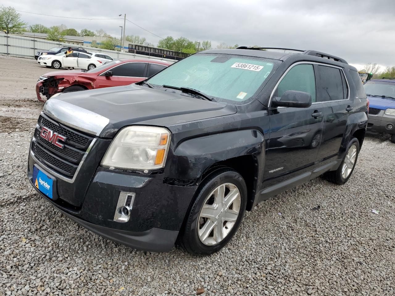 2012 GMC Terrain slt