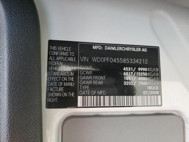 2008 Dodge Sprinter 3500