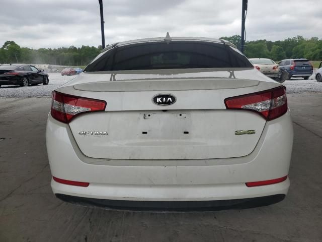 2012 KIA Optima Hybrid