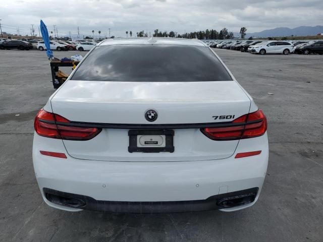 2016 BMW 750 I