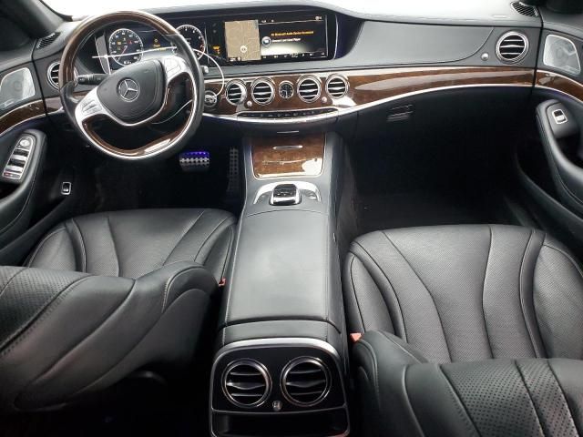 2016 Mercedes-Benz S 550 4matic