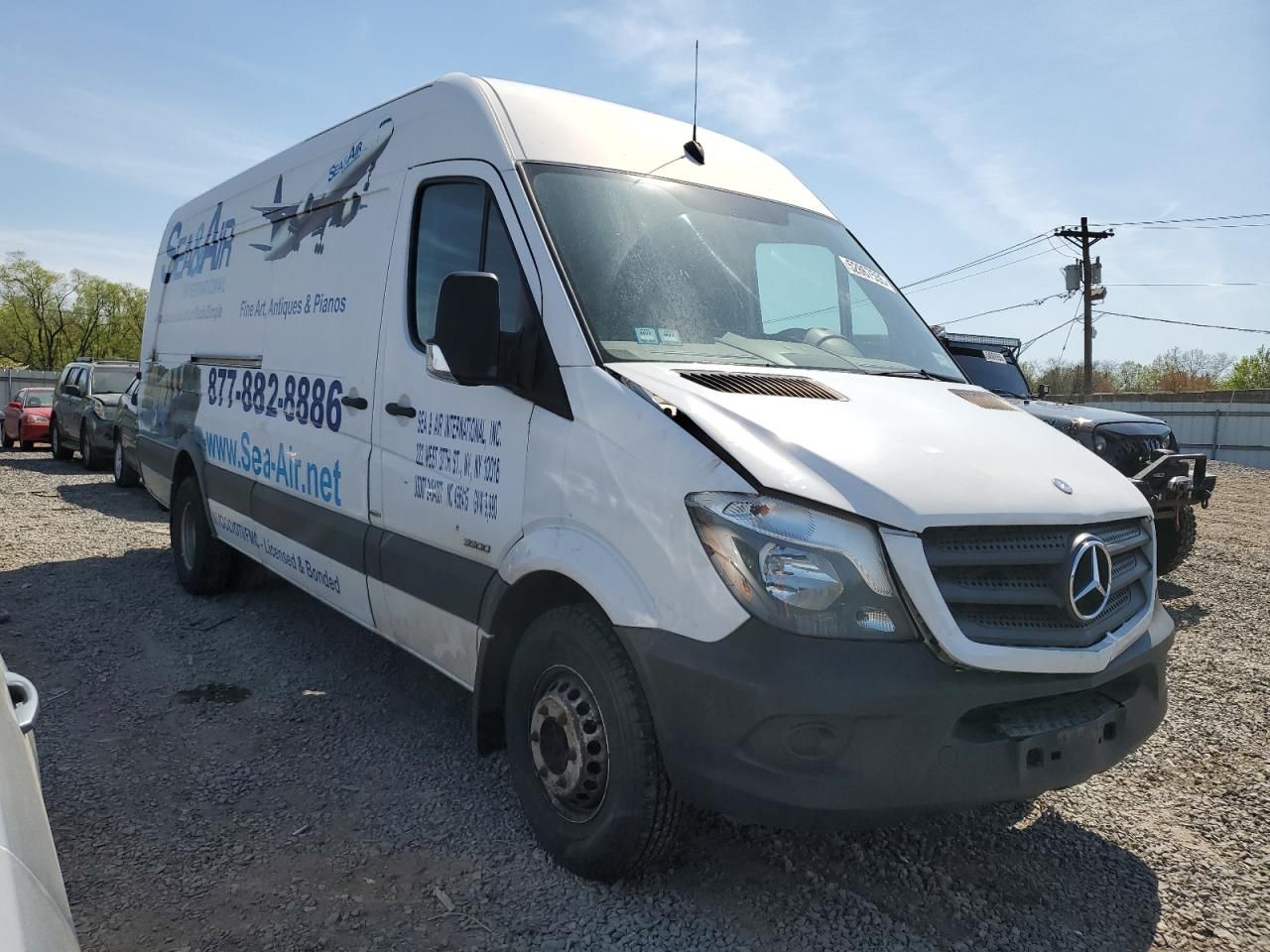 2015 Mercedes-Benz Sprinter 3500