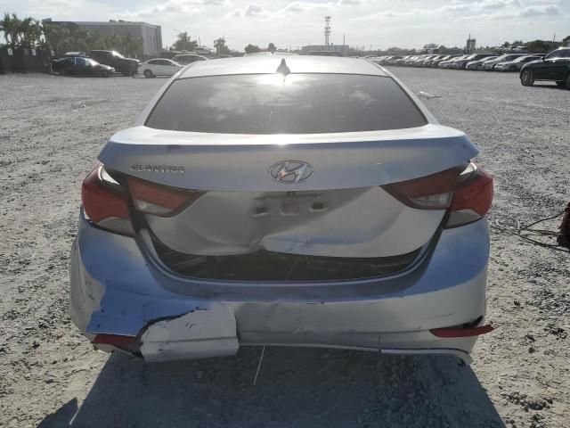 2014 Hyundai Elantra SE