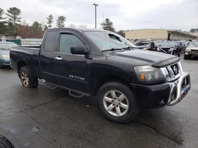 2009 Nissan Titan XE