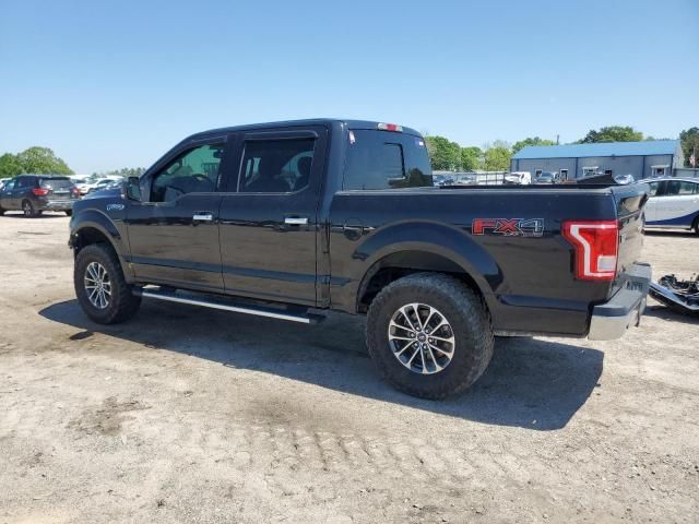 2015 Ford F150 Supercrew