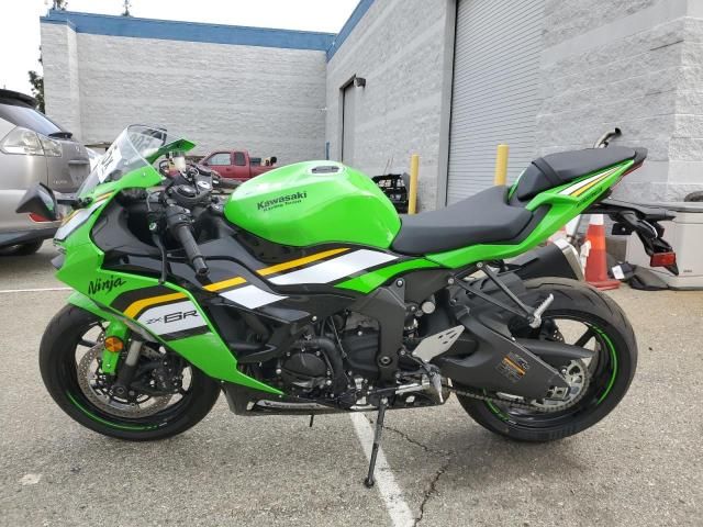 2025 Kawasaki ZX636 K