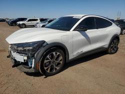 Ford salvage cars for sale: 2024 Ford Mustang Mach-e Select