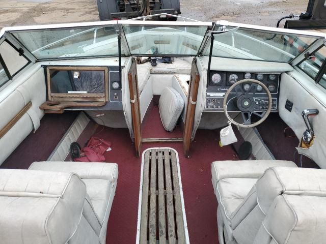 1985 Celebrity Boat