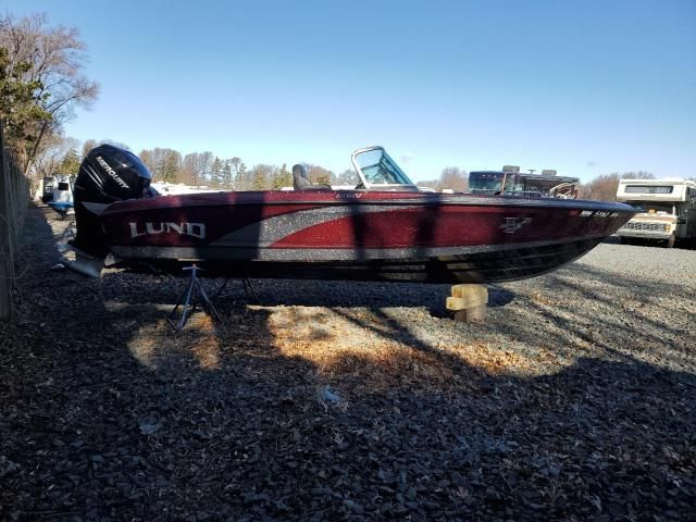 2016 Lund Boat