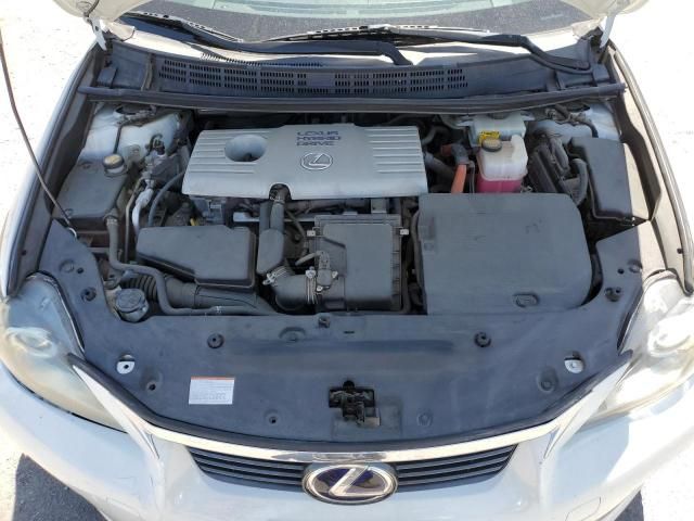 2013 Lexus CT 200