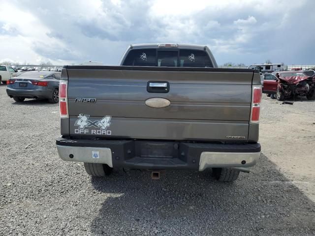 2012 Ford F150 Super Cab