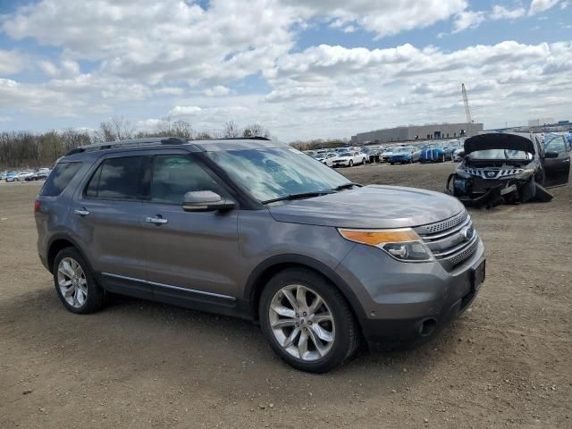 2012 Ford Explorer Limited
