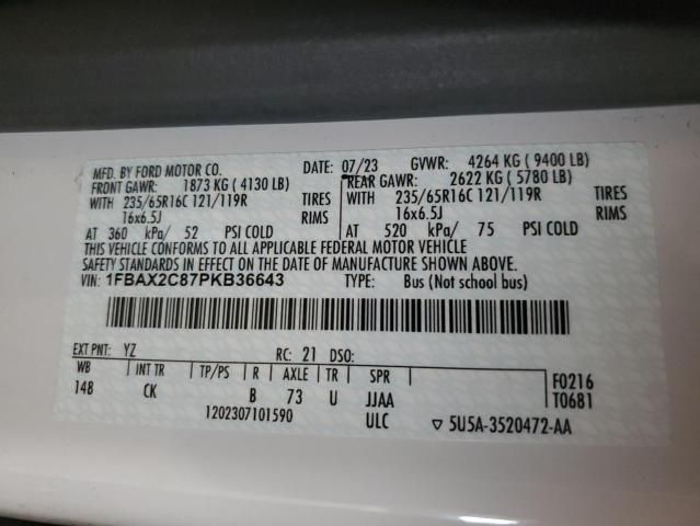 2023 Ford Transit T-350