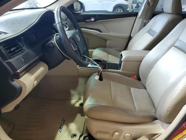 2012 Toyota Camry SE