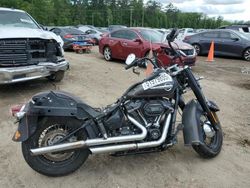 Harley-Davidson salvage cars for sale: 2018 Harley-Davidson Flhcs Heritage Classic 114