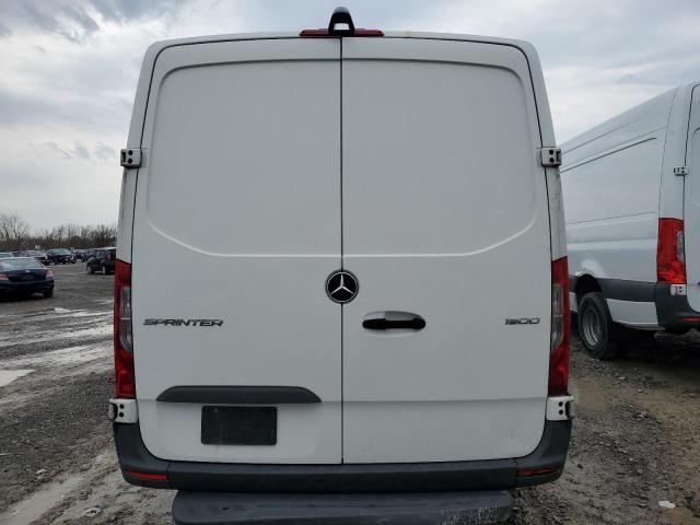 2019 Mercedes-Benz Sprinter 1500/2500