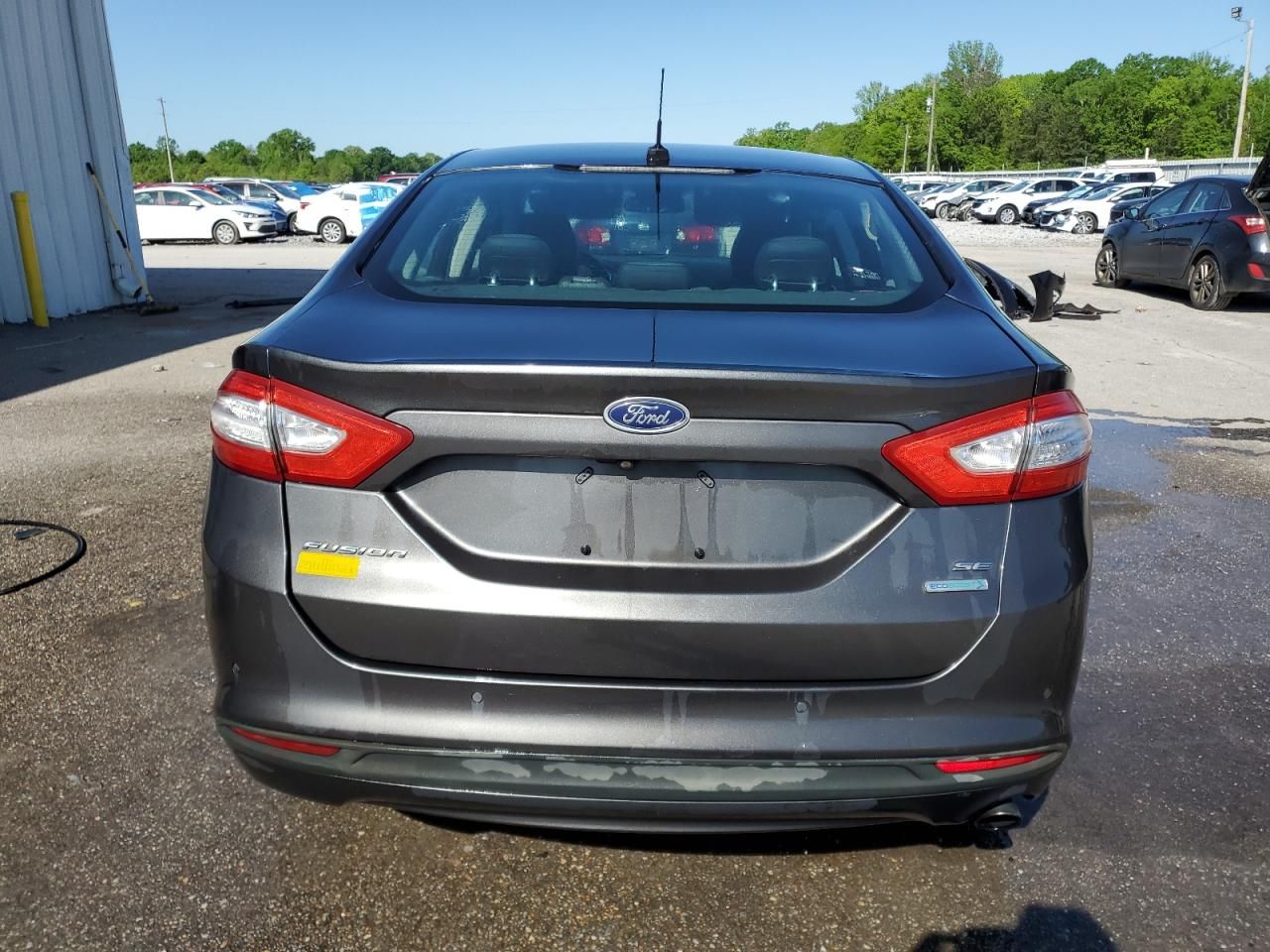 2016 Ford Fusion se