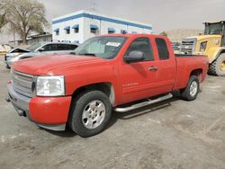 Salvage trucks for sale at Albuquerque, NM auction: 2010 Chevrolet Silverado K1500 LT