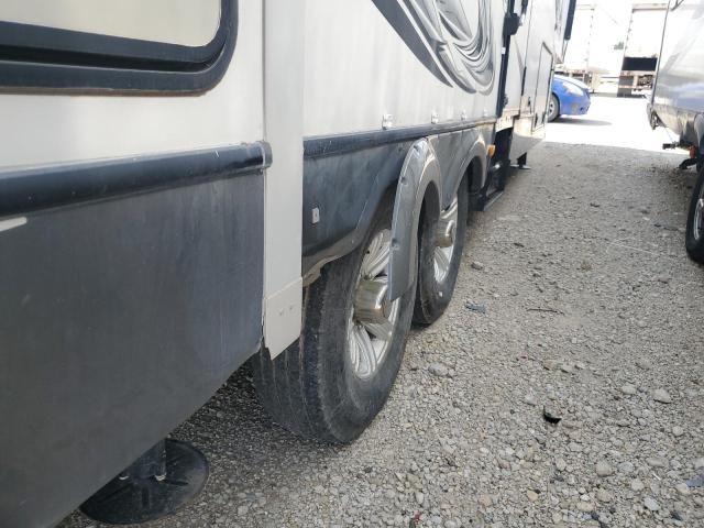 2014 Blue Wave Ridge Trailer
