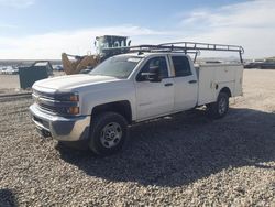 Salvage trucks for sale at Magna, UT auction: 2017 Chevrolet Silverado K2500 Heavy Duty