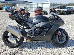 Salvage motorcycles for sale at Franklin, WI auction: 2025 Kawasaki ZX1002 M