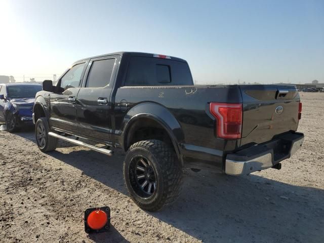 2015 Ford F150 Supercrew