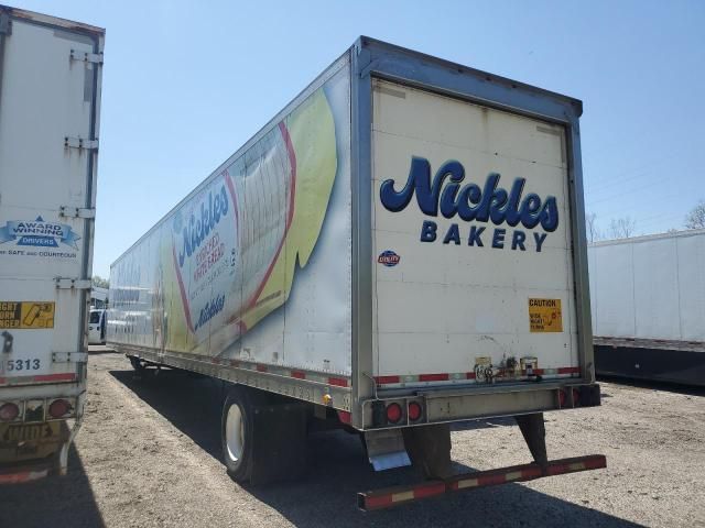 2009 Utility VS2DX DRY Van Trailer