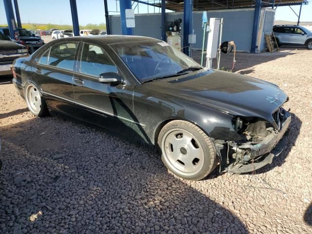 2000 Mercedes-Benz S 500