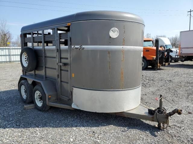 2012 CMI Livestock Trailer