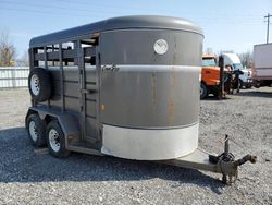 2012 CMI Livestock Trailer en venta en Leroy, NY