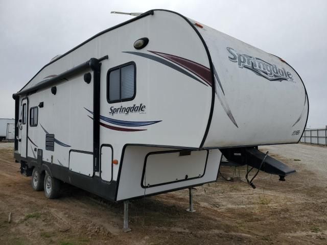 2015 Springdale/ Sprinter Keystone