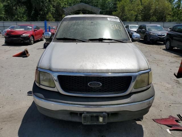 2002 Ford F150 Supercrew