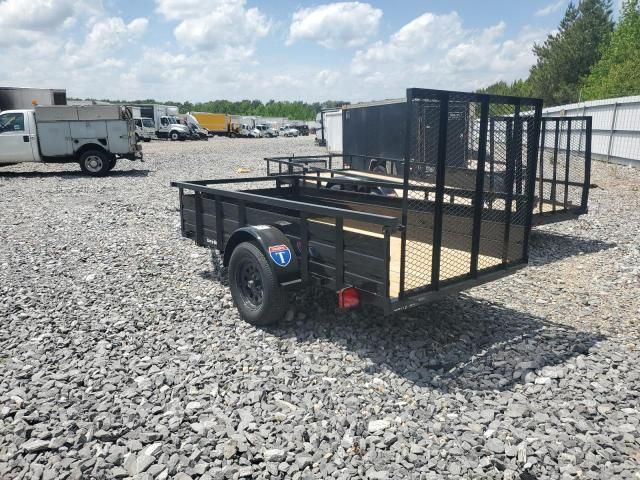 2025 Carry-On 5X10SSGPTLEDTP Utility Trailer
