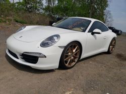 Porsche 911 salvage cars for sale: 2012 Porsche 911 Carrera S