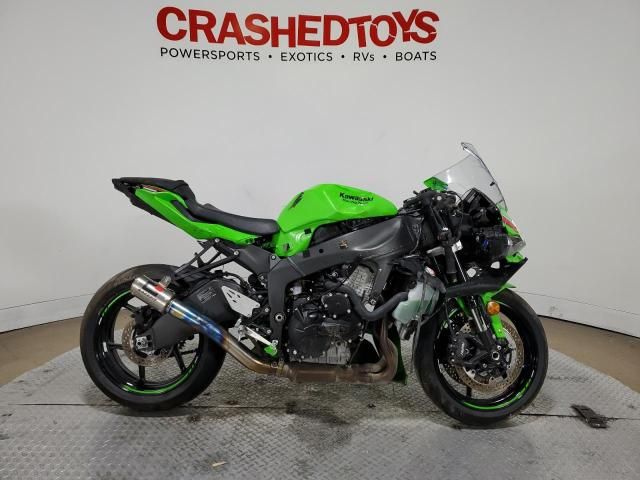 2024 Kawasaki ZX636 K