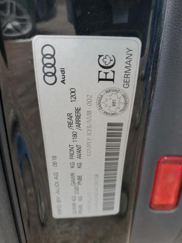 2018 Audi S5 Prestige